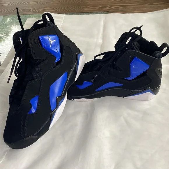 Jordan 7 True Flights (GS). Slightly used - Picture 6 of 7